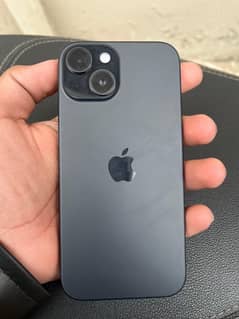 iPhone 15 128 GB  black colour 10/10