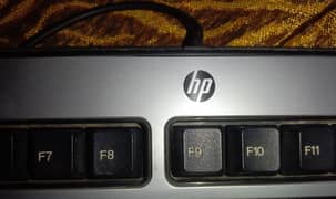 HP Keyboard PC Keyboard