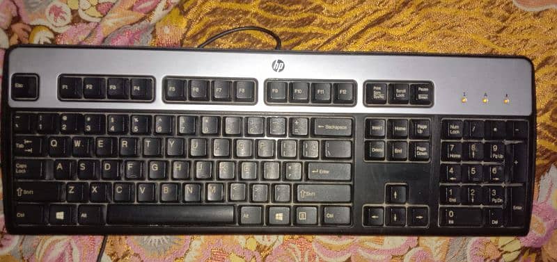 HP Keyboard PC Keyboard 4