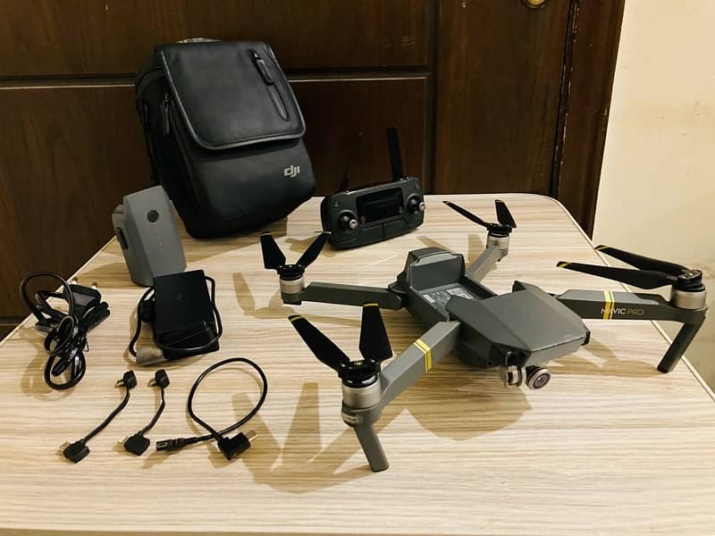 DJI MAVIC PRO UAE model!!! 3