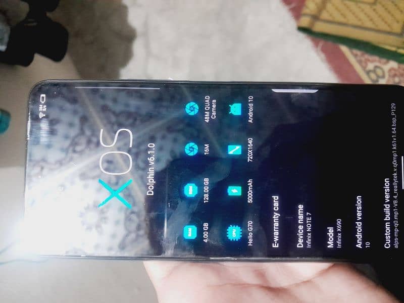 infinix note 7 4