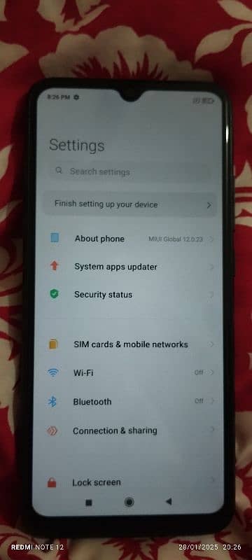 Redmi 9c For sale 3