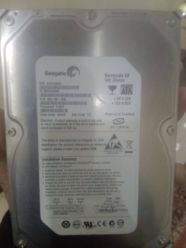 ram harddisk processer 1