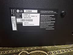 Lg led 47 inch urgent sale