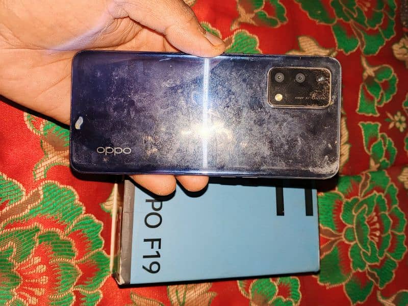 OPPO F19 6+6 128GB 3