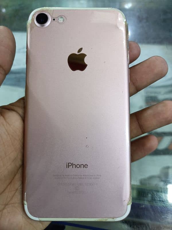 I phone 7 Pta memory 128 1