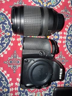 Like New Nikon D7500 DSLR camera with 18-140 lens VR