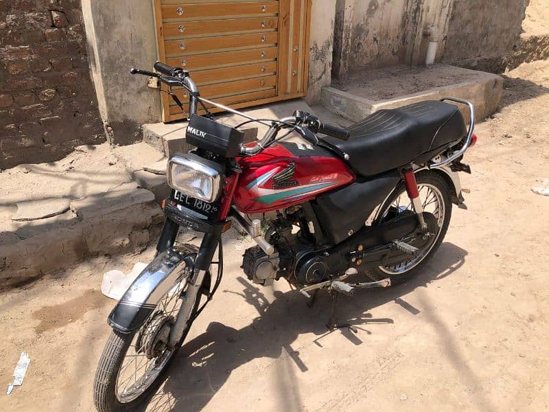 HONDA CD 70 MODAL 2016 0