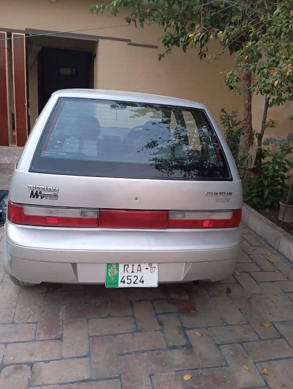 Suzuki Cultus VXR 2007 6