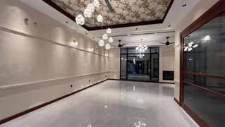 3 Years Installment Plan Luxury Brand New House In Phase 8 DHA Lahore