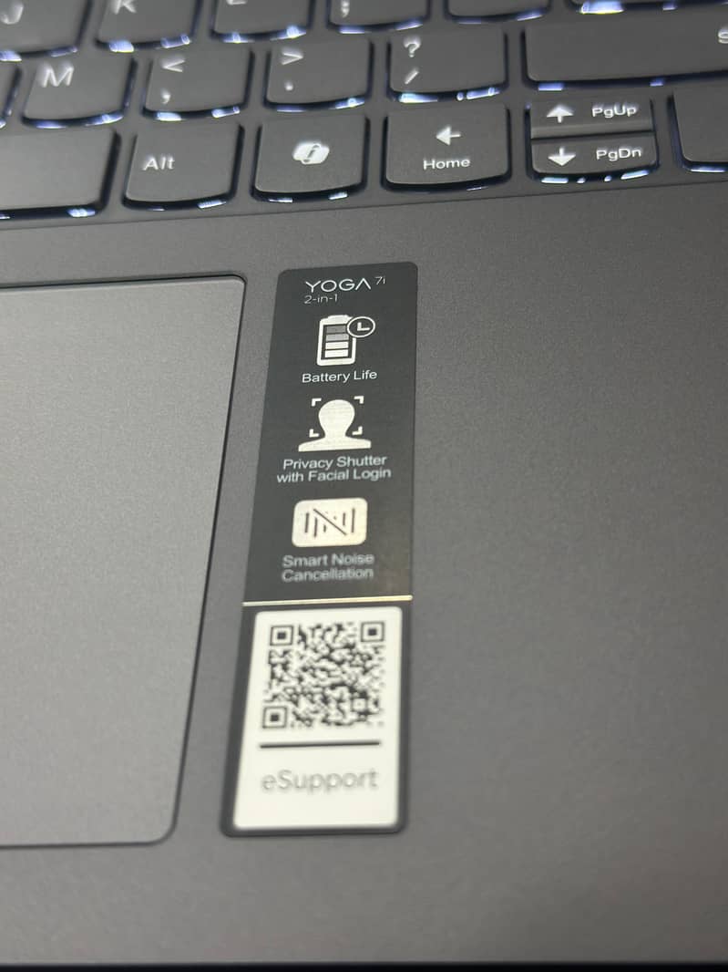 Lenovo Yoga Ultra 7 16 gb 1 tb touch 360 0