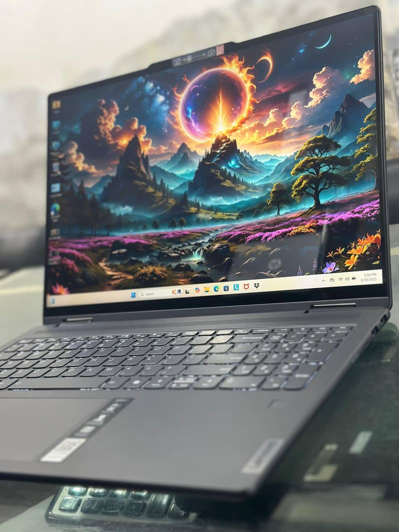 Lenovo Yoga Ultra 7 16 gb 1 tb touch 360 9