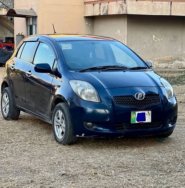 Toyota Vitz 2008 1