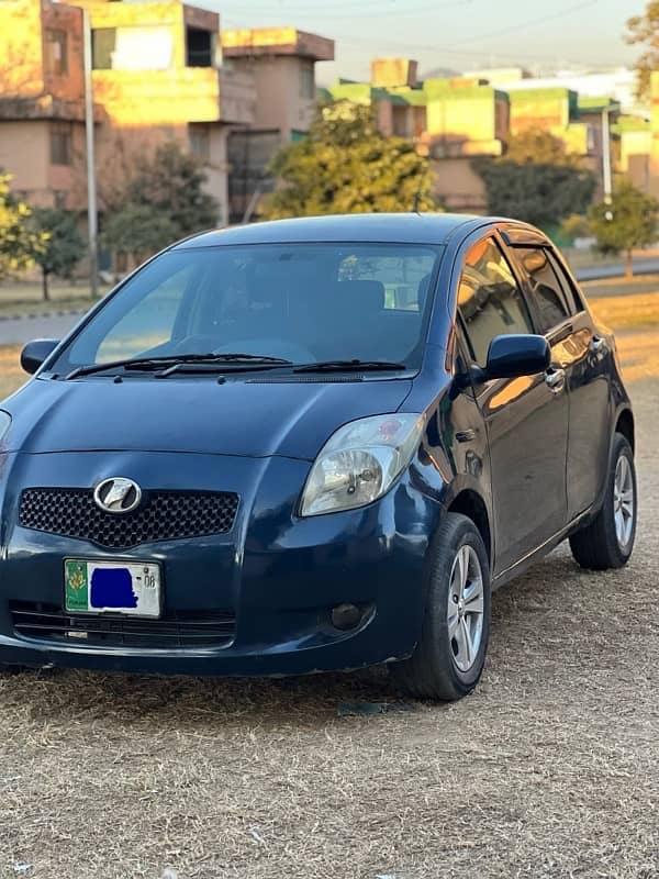 Toyota Vitz 2008 2