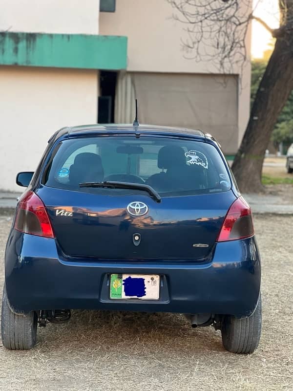 Toyota Vitz 2008 6