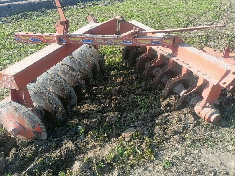 Disk Harrow - 14 fisk - 14 tawey disk 0