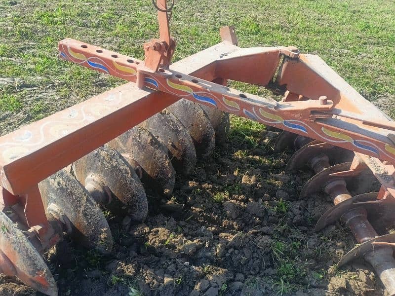 Disk Harrow - 14 fisk - 14 tawey disk 1