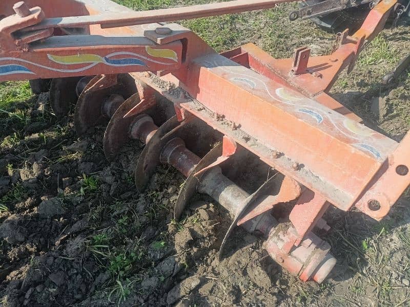 Disk Harrow - 14 fisk - 14 tawey disk 2