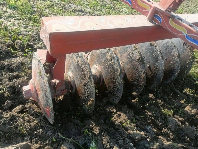 Disk Harrow - 14 fisk - 14 tawey disk 3