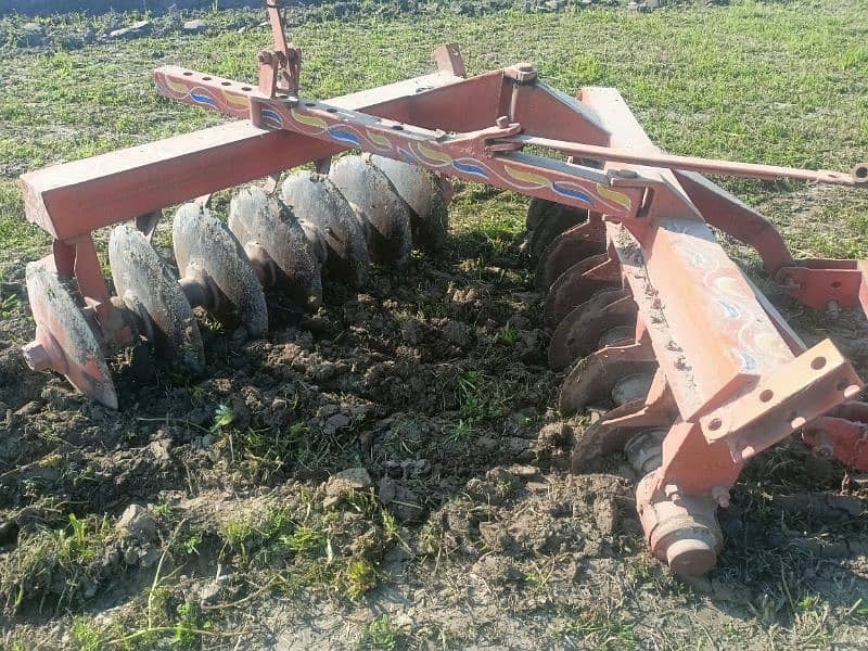 Disk Harrow - 14 fisk - 14 tawey disk 4