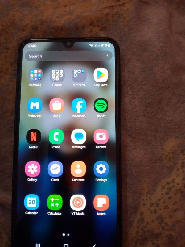 Samsung A15 5G 12/128 Complete Saman Hai 10/10 condition 1