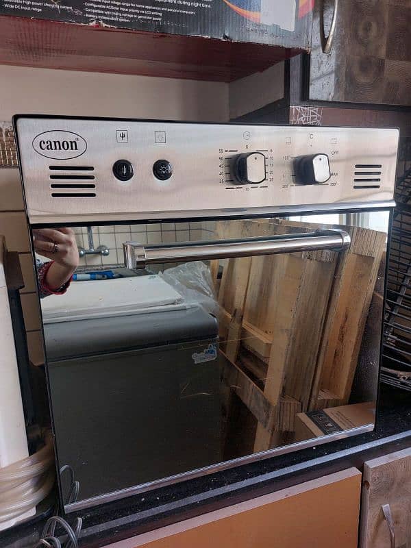 Canon Gas Oven 0