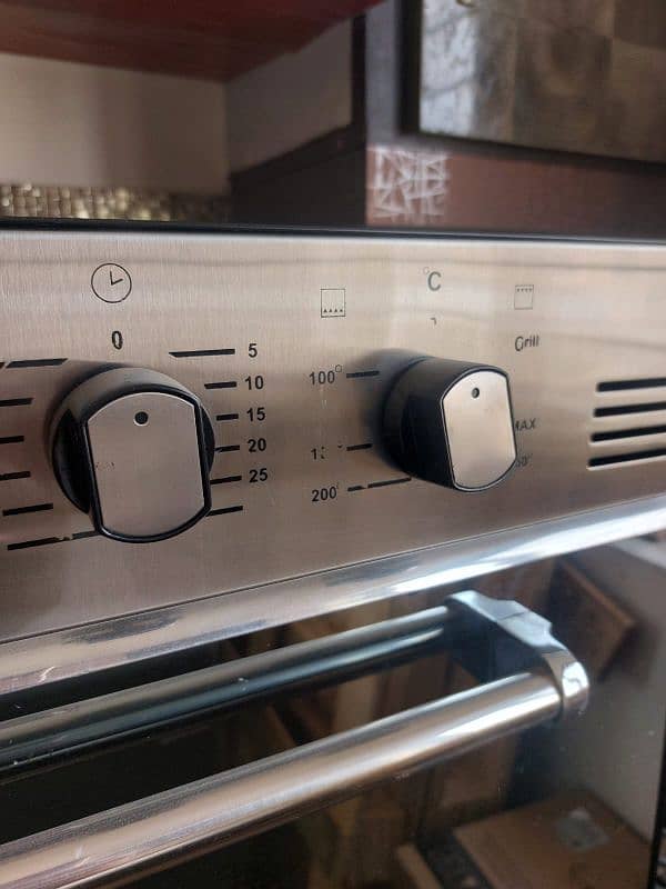 Canon Gas Oven 1