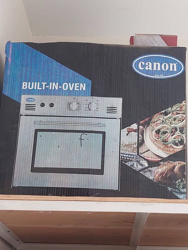 Canon Gas Oven 4