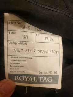 Royal tag two piece 42 size. . . . price is final