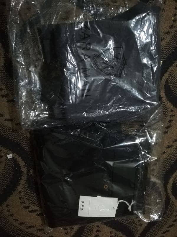 Zara Man Cotton Chinos For Sale 2