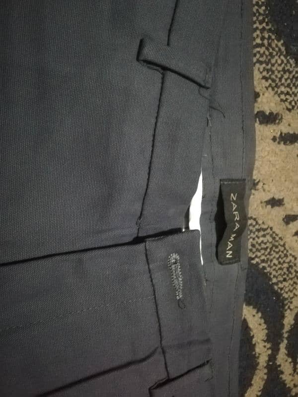 Zara Man Cotton Chinos For Sale 6