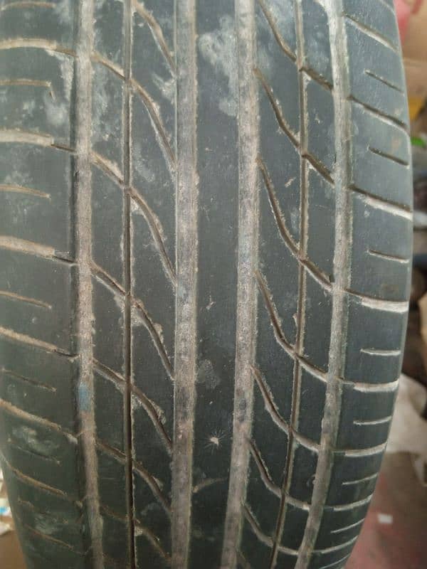 YOKOHAMA TUBELESS JAPANI TYRE 165/70/R12 2