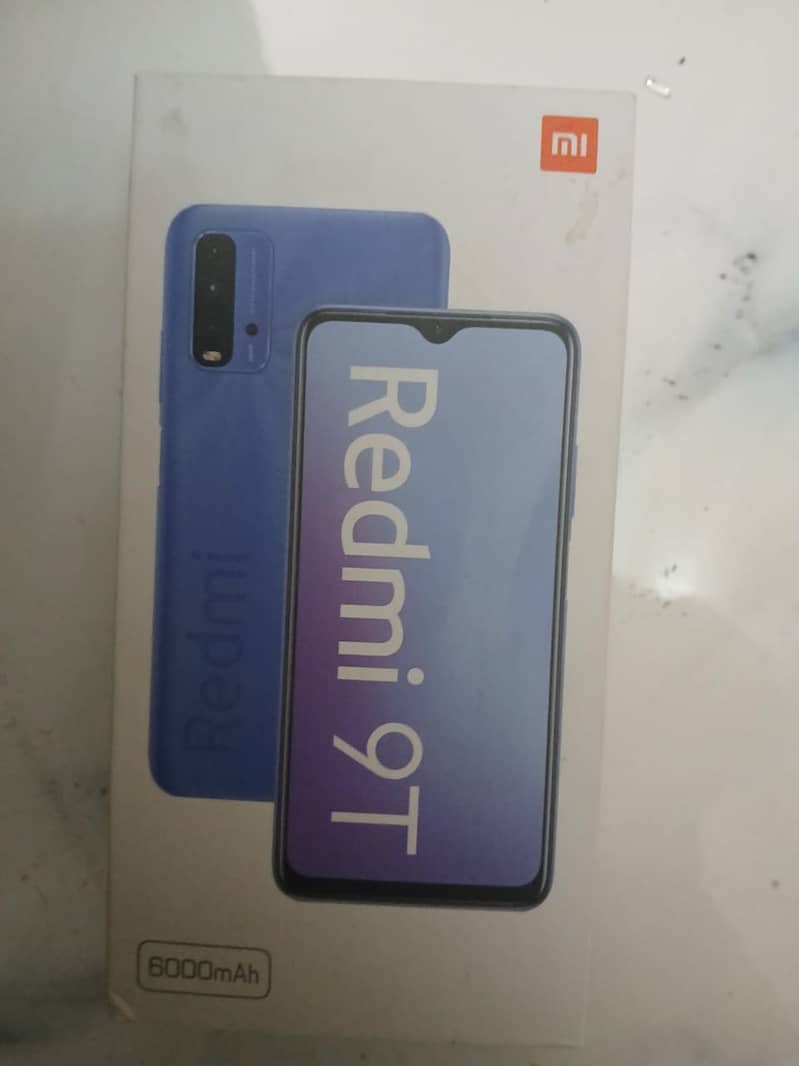 Xiaomi Redmi 9T, Official PTA Approved with Box 5