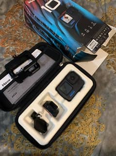 Gopro Hero 10  (With All accessories )