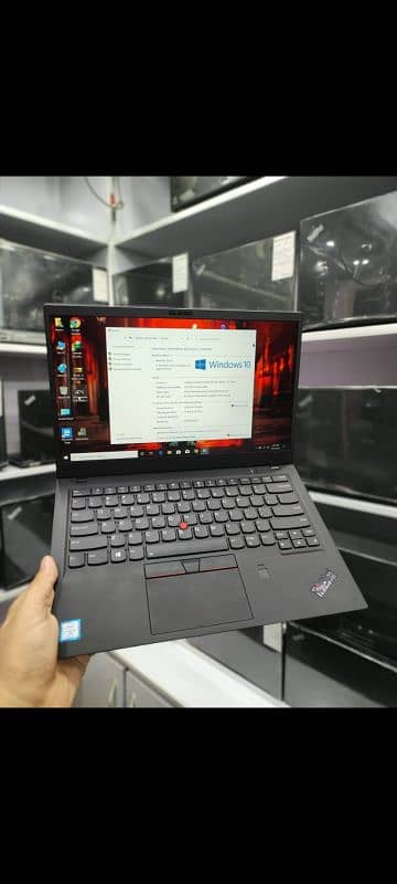 X1 Carbon core i7 8th gen 16gb-512nvme, Lenovo Thinkpad 4