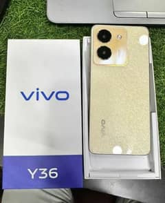 vivo y36 8+8 gb ram 128 gb rom 10/10 official pta approved