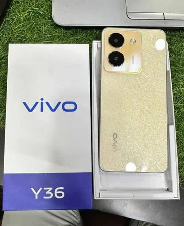 vivo y36 8+8 gb ram 128 gb rom 10/10 official pta approved 0