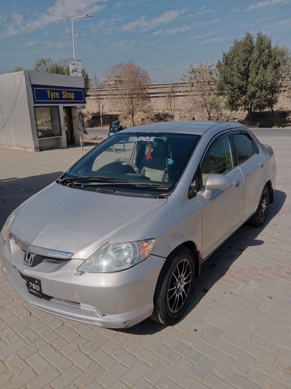 Honda City 2005 12