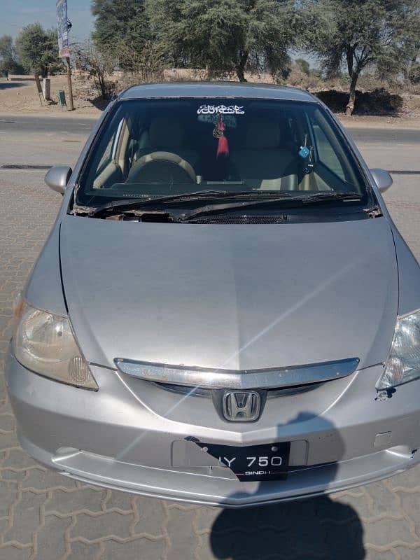 Honda City 2005 17