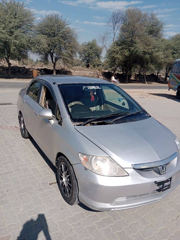 Honda City 2005 18