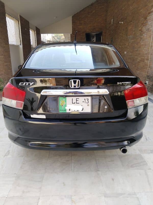 Honda City Aspire 2013 0