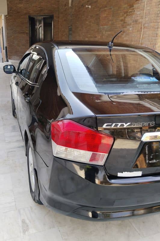 Honda City Aspire 2013 3