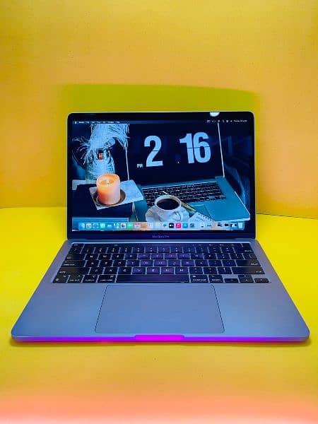 Apple MacBook Pro 2020 M1 - 8GB RAM, 256GB SSD - Excellent Condition" 1