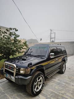 Mitsubishi Pajero 1998