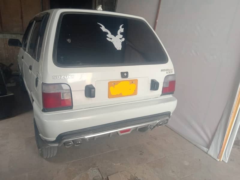 Suzuki Mehran VX 1992 2