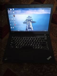 Lenovo Thinkpad T450 i5 5th generation 4gb ram 256gb ssd