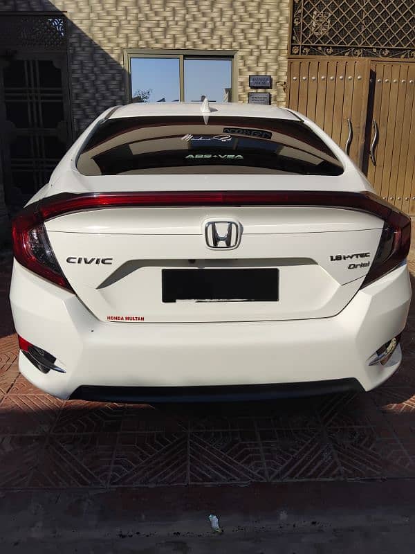 Honda Civic Oriel 2021 9