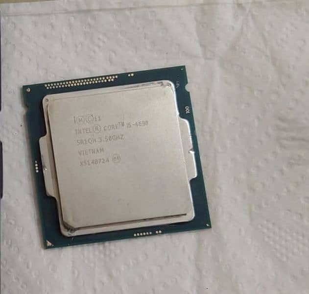 core i5 4690 Equivalent to i7 3770  10/10 condition All okay 0