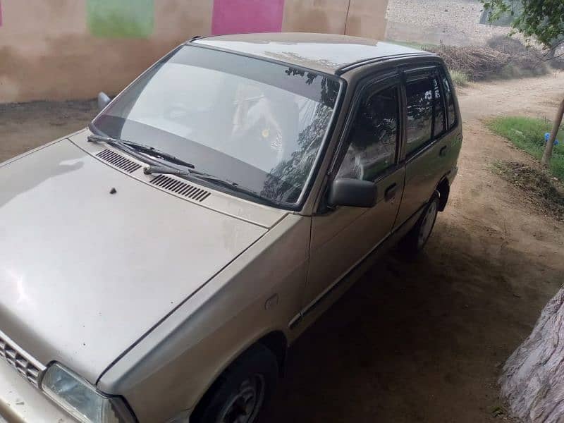 Suzuki Mehran VX 2015 1