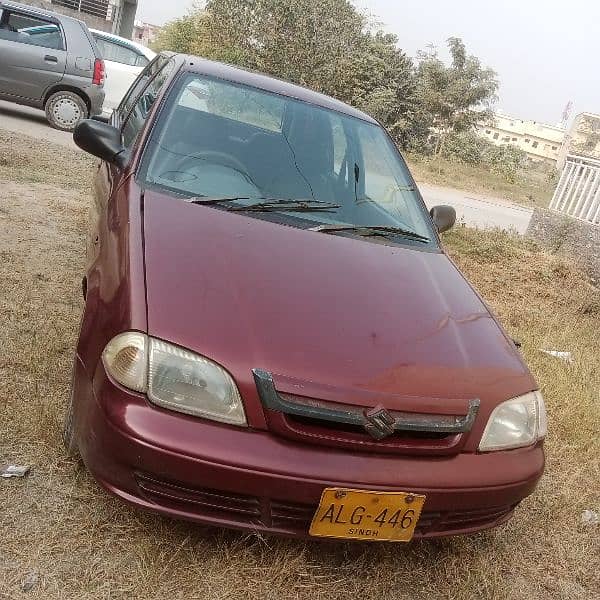 Suzuki Cultus VX 2006 3